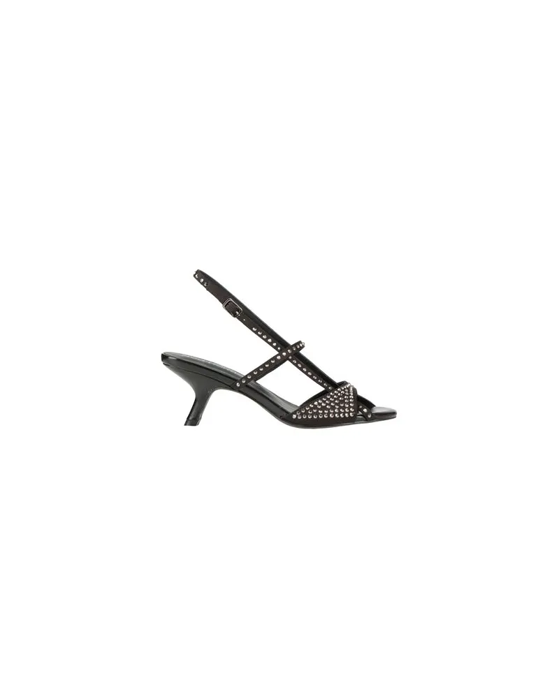 Noa Harmon SCHUHE - Sandalenauf YOOX.COM Schwarz