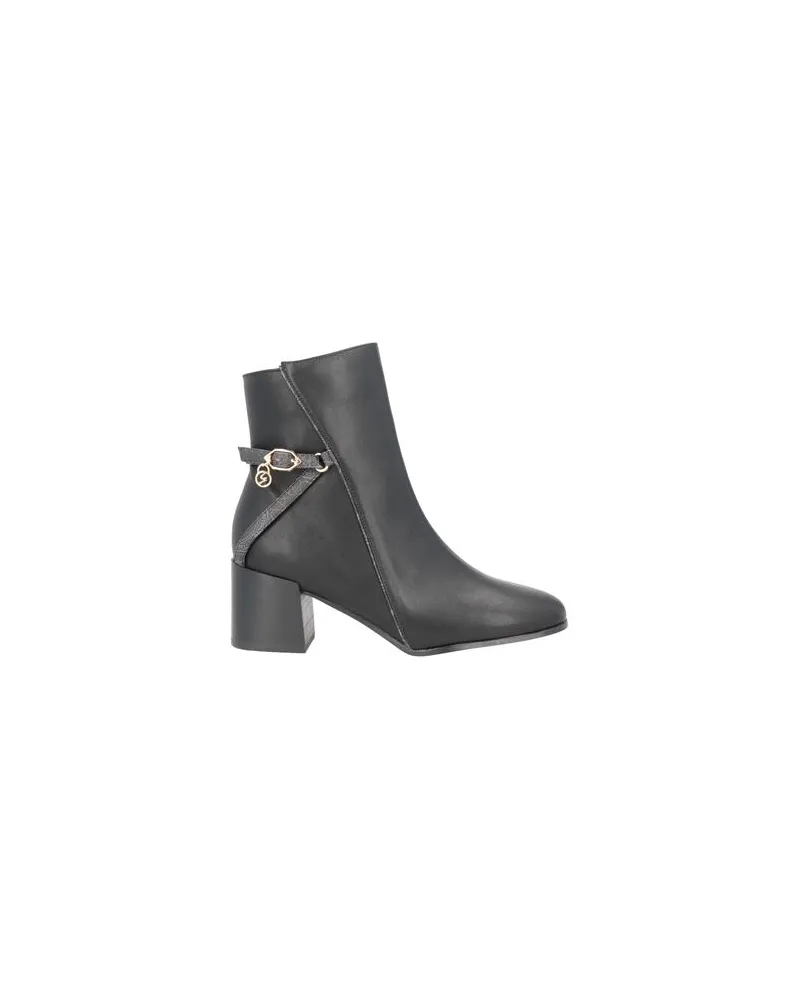 Gattinoni SCHUHE - Stiefelettenauf YOOX.COM Schwarz