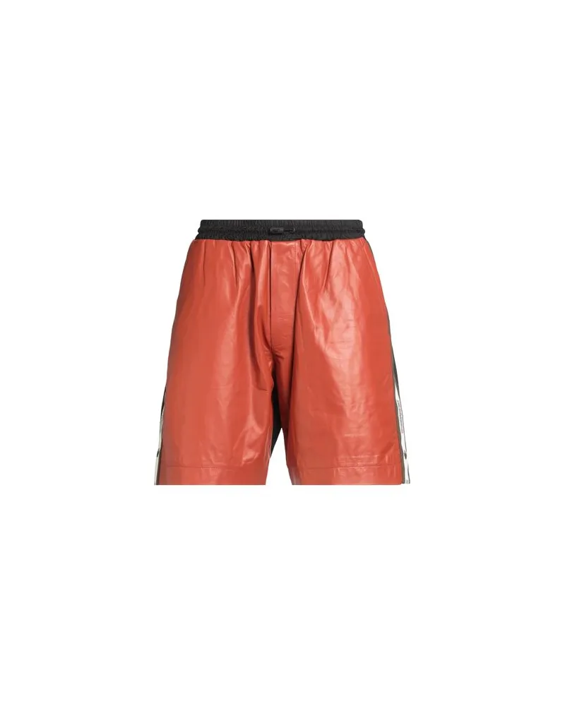 Dsquared2 HOSEN & RÖCKE - Shorts & Bermudashortsauf YOOX.COM Ziegelrot