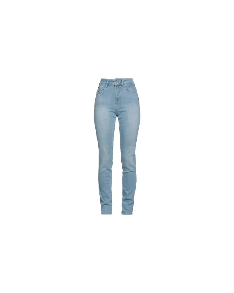 Garcia Jeanswear HOSEN & RÖCKE - Jeanshosenauf YOOX.COM Blau