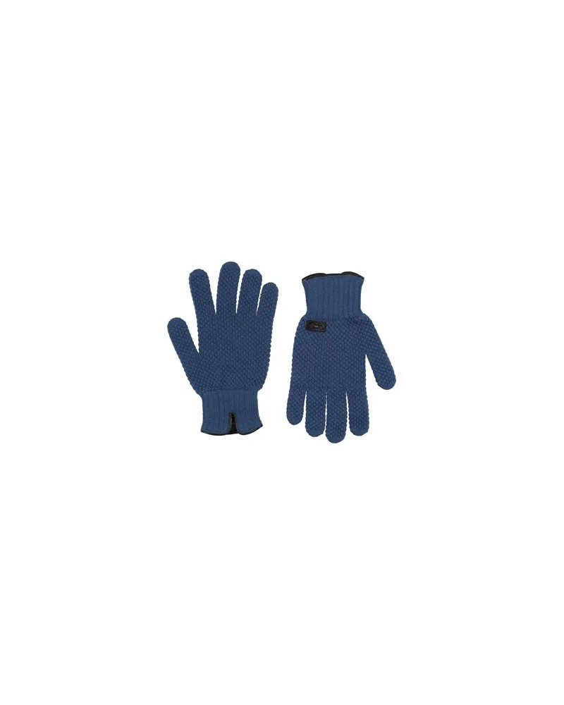 Harmont & Blaine ACCESSOIRES - Handschuheauf YOOX.COM Blau