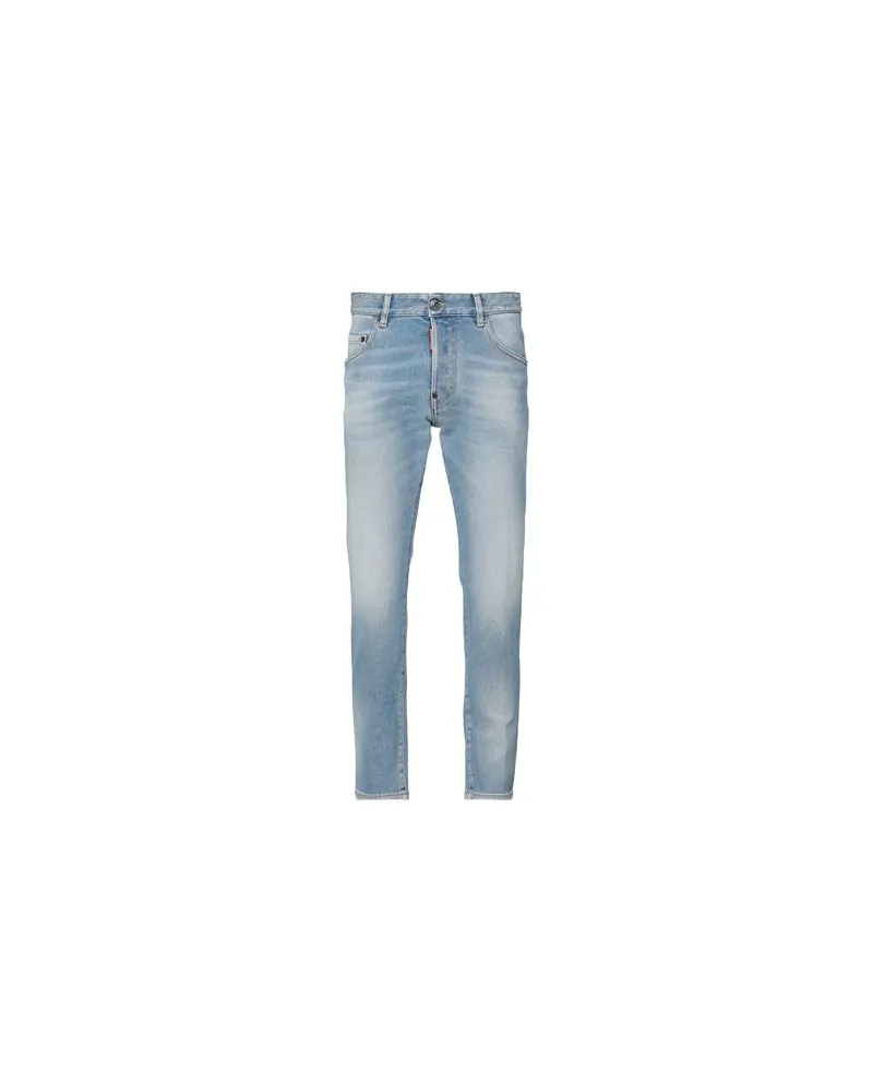 Dsquared2 HOSEN & RÖCKE - Jeanshosenauf YOOX.COM Blau