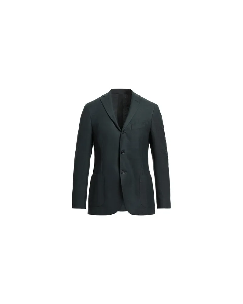 Corneliani ANZÜGE und CO-ORDS - Blazersauf YOOX.COM Dunkelgrün