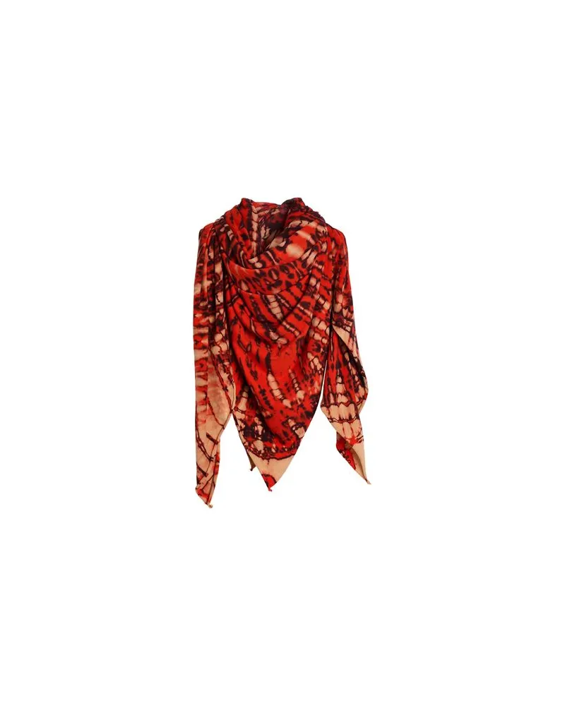 Raquel Allegra ACCESSOIRES - Schalsauf YOOX.COM Tomatenrot