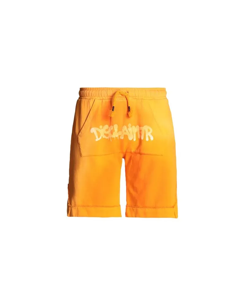 DISCLAIMER HOSEN & RÖCKE - Shorts & Bermudashortsauf YOOX.COM Orange