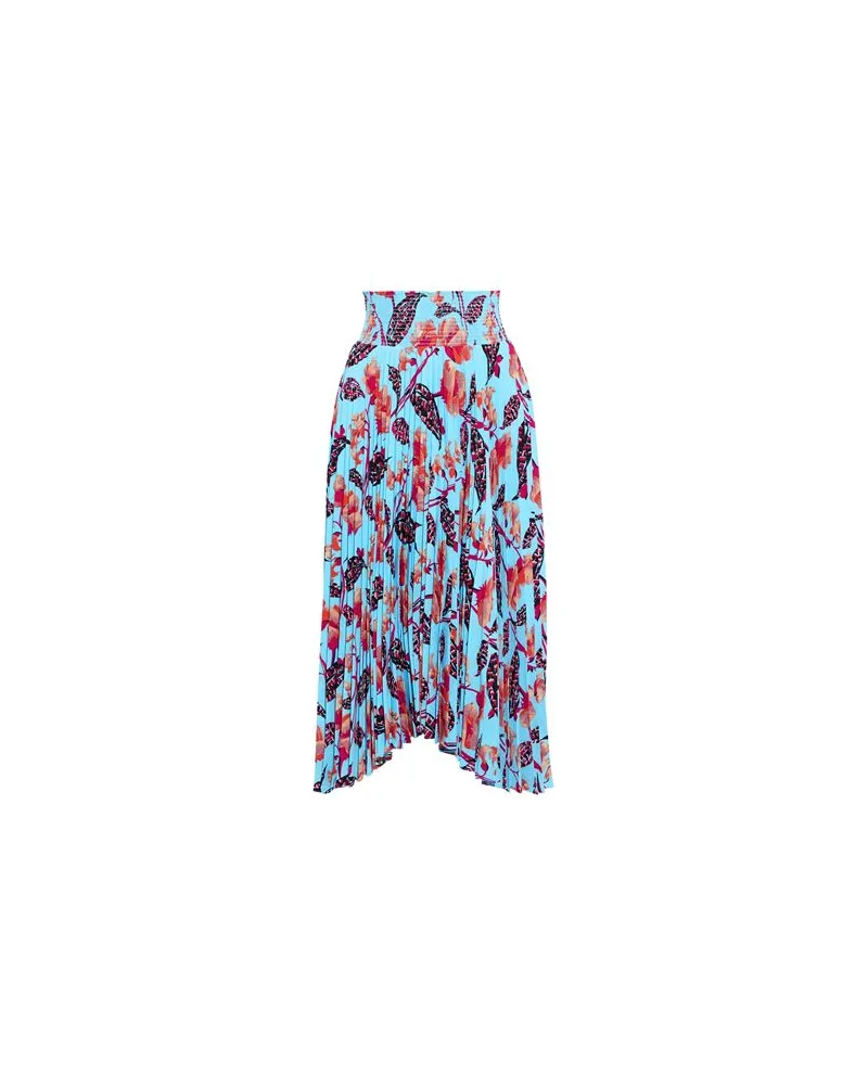 A.L.C. HOSEN & RÖCKE - Midi-Röckeauf YOOX.COM Himmelblau