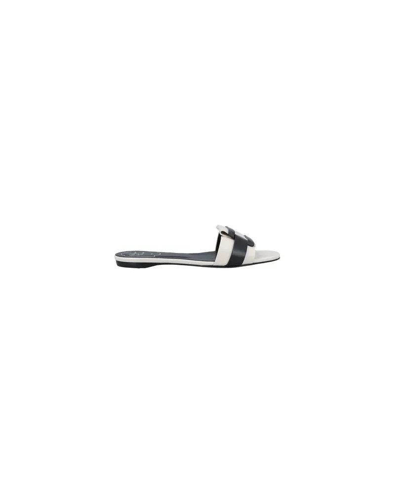 Roger Vivier SCHUHE - Sandalenauf YOOX.COM Weiß