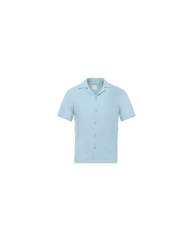 Sandro TOPS - Hemdenauf YOOX.COM Himmelblau