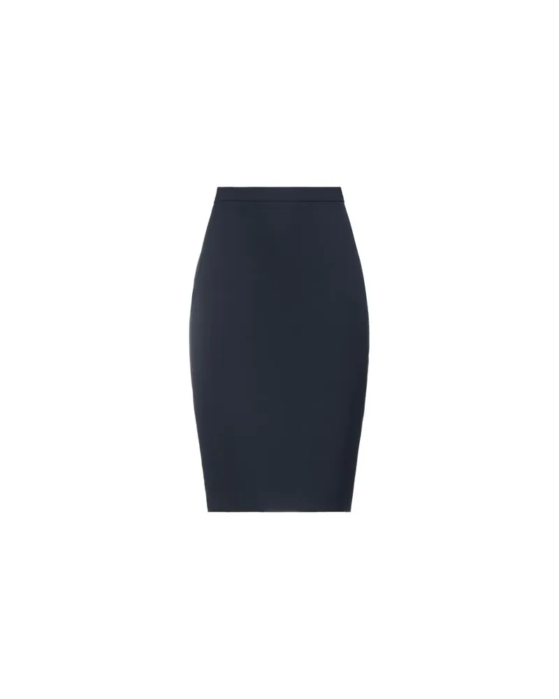 Liu Jo HOSEN & RÖCKE - Midi-Röckeauf YOOX.COM Nachtblau