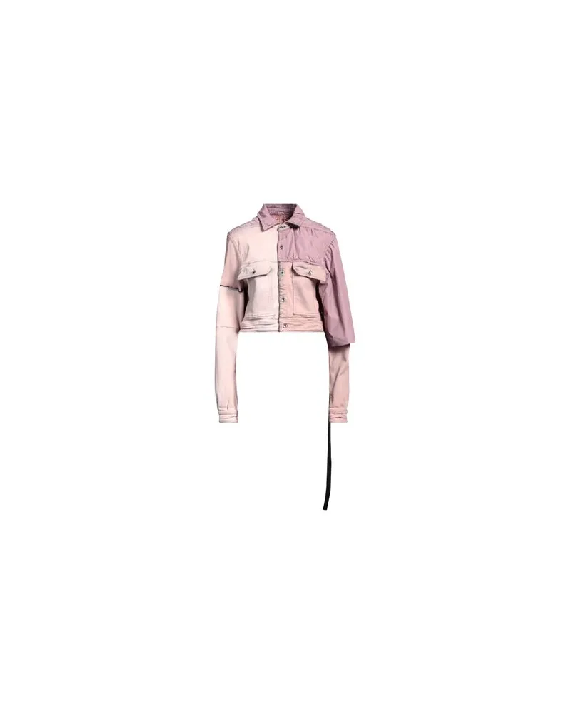 DRKSHDW by Rick Owens JACKEN & MÄNTEL - Jeansjacken/Mäntelauf YOOX.COM Rosa