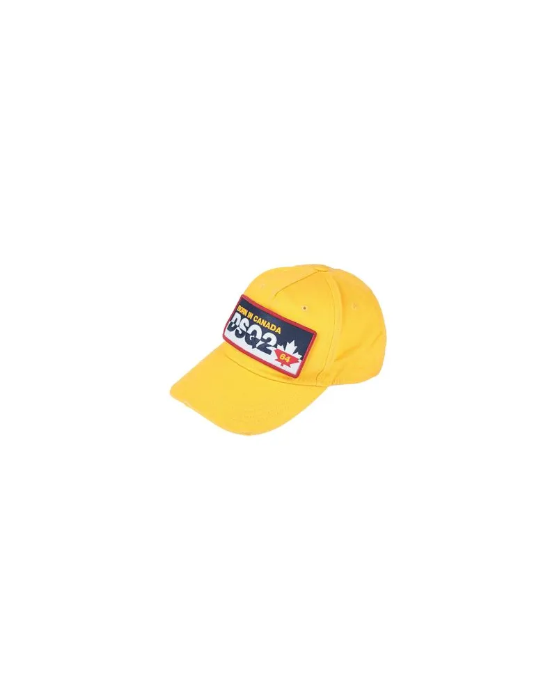 Dsquared2 ACCESSOIRES - Mützen & Hüteauf YOOX.COM Gelb