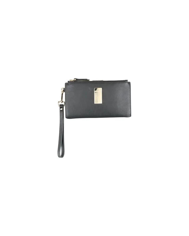 Piquadro Kleinlederwaren - Brieftaschenauf YOOX.COM Schwarz
