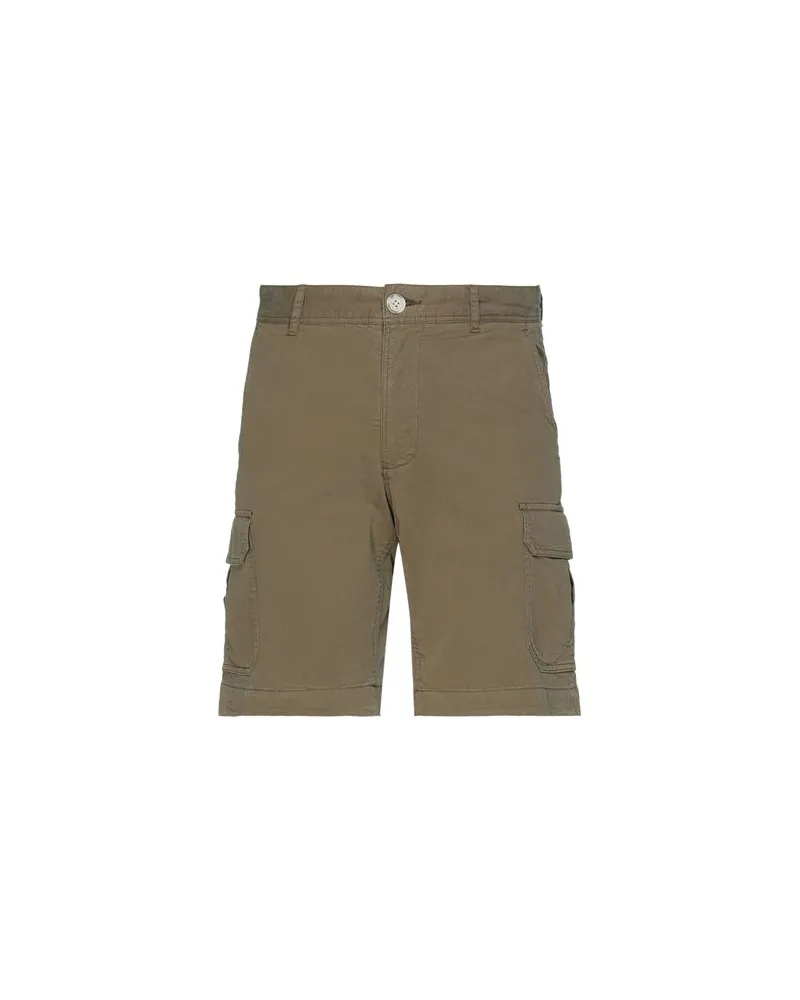 Woolrich HOSEN & RÖCKE - Shorts & Bermudashortsauf YOOX.COM Militärgrün