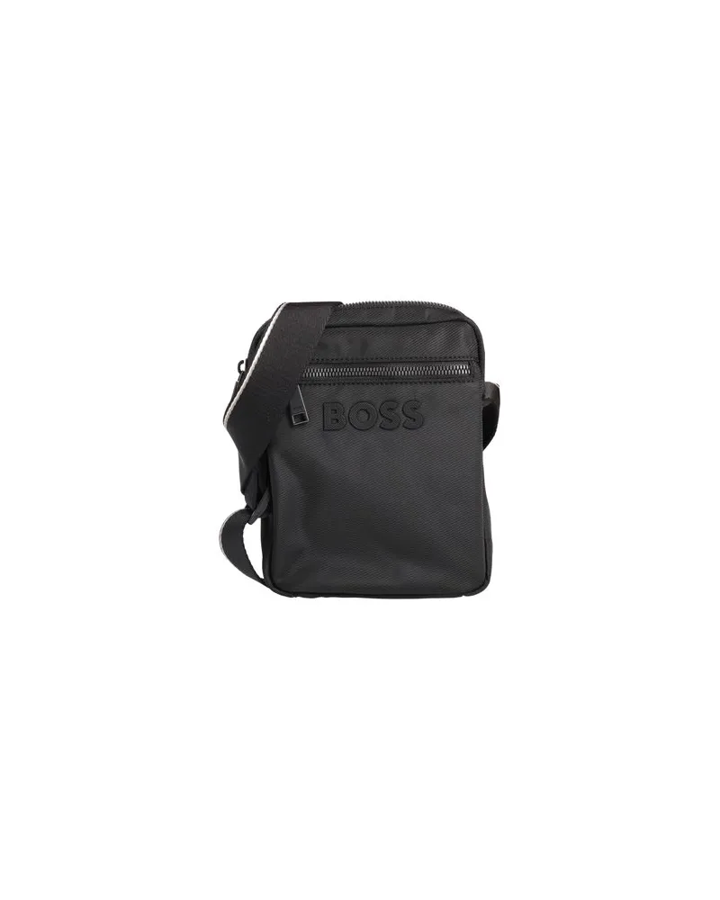 HUGO BOSS TASCHEN - Umhängetascheauf YOOX.COM Schwarz