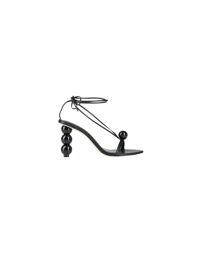 Cult Gaia SCHUHE - Sandalenauf YOOX.COM Schwarz