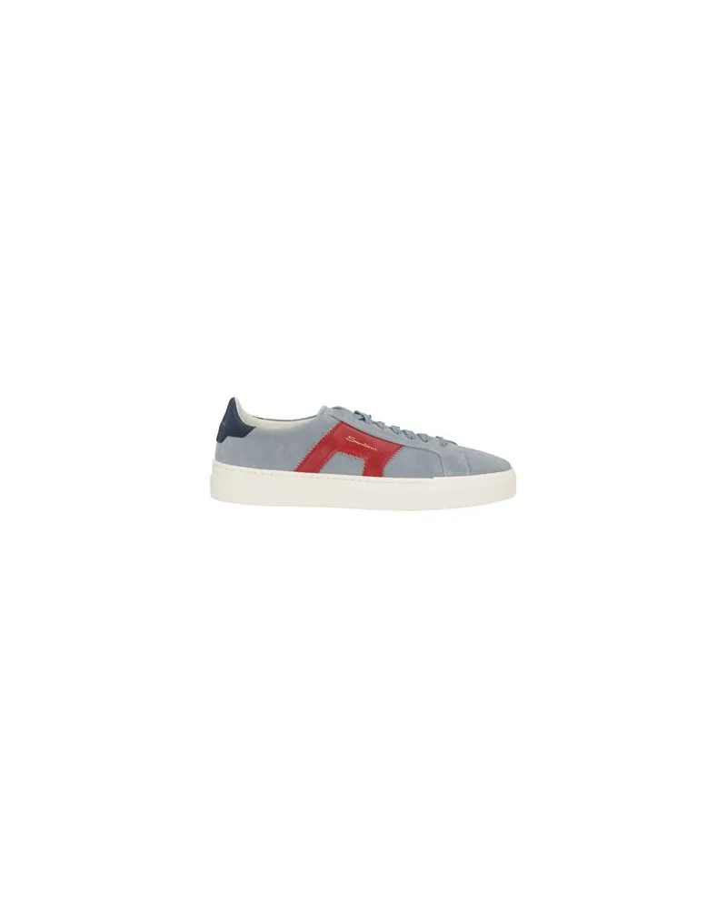 Santoni SCHUHE - Sneakersauf YOOX.COM Himmelblau