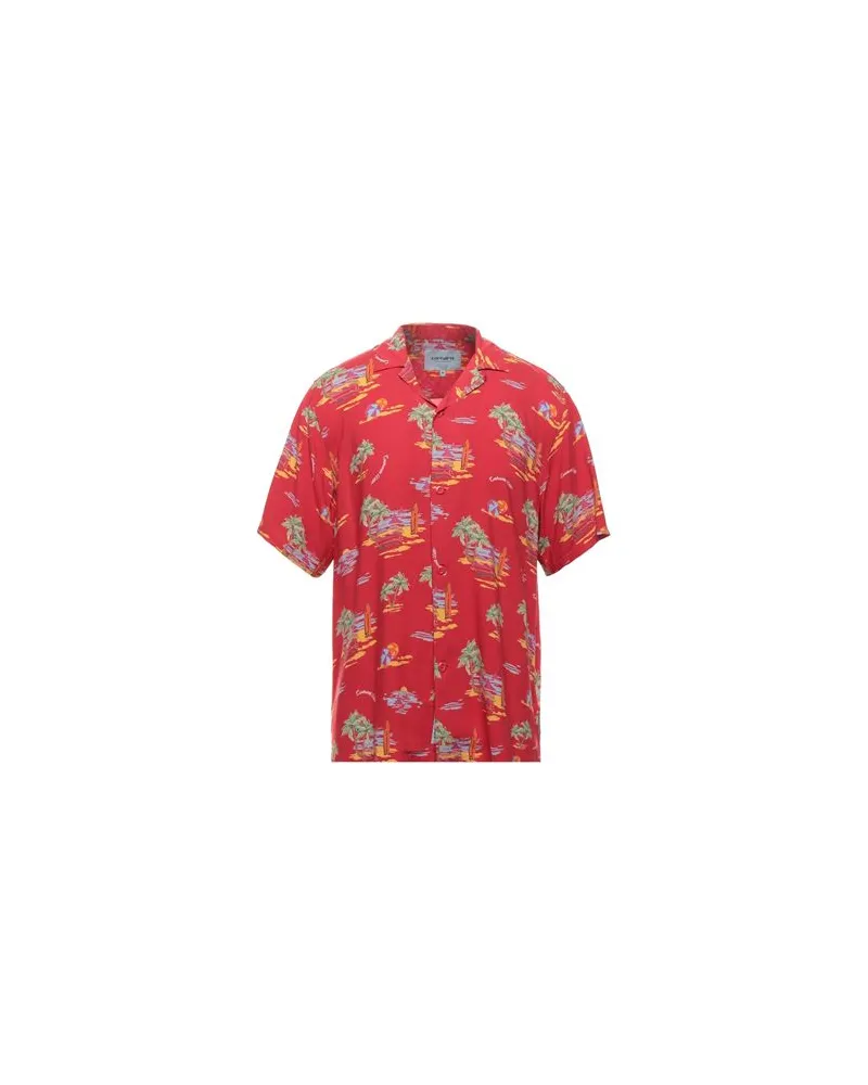 Carhartt WIP TOPS - Hemdenauf YOOX.COM Rot