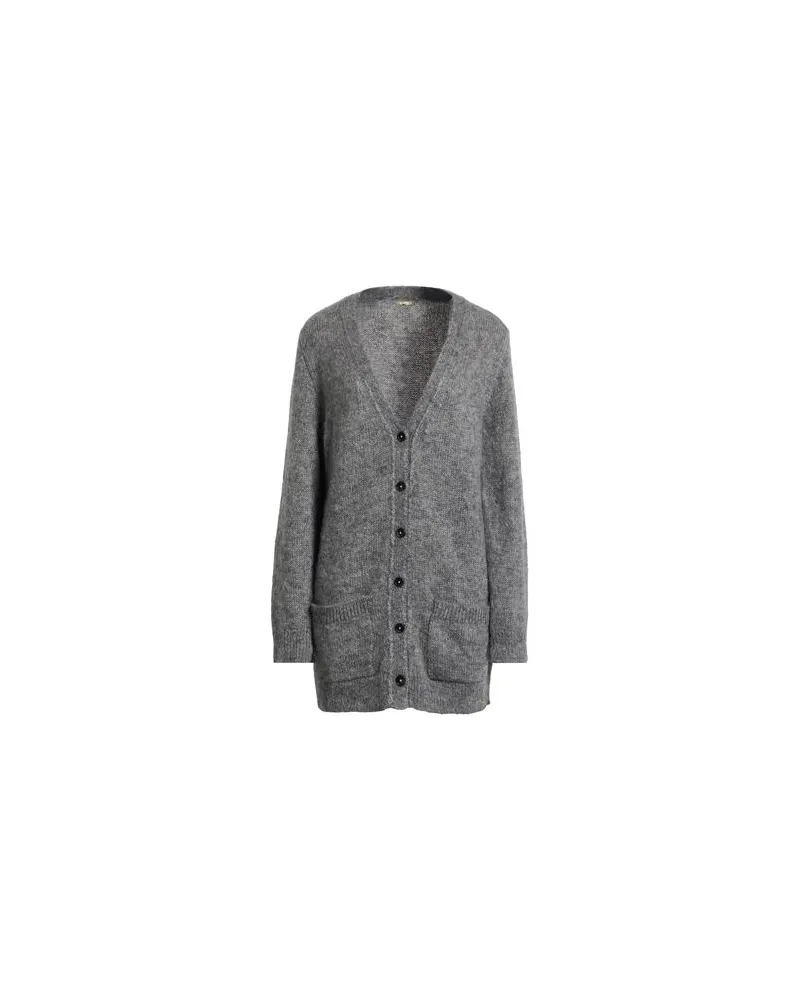 Massimo Alba STRICKWAREN - Strickjackenauf YOOX.COM Grau