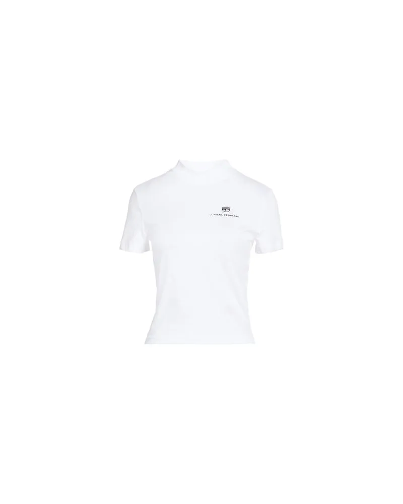 Chiara Ferragni TOPS - T-shirtsauf YOOX.COM Weiß