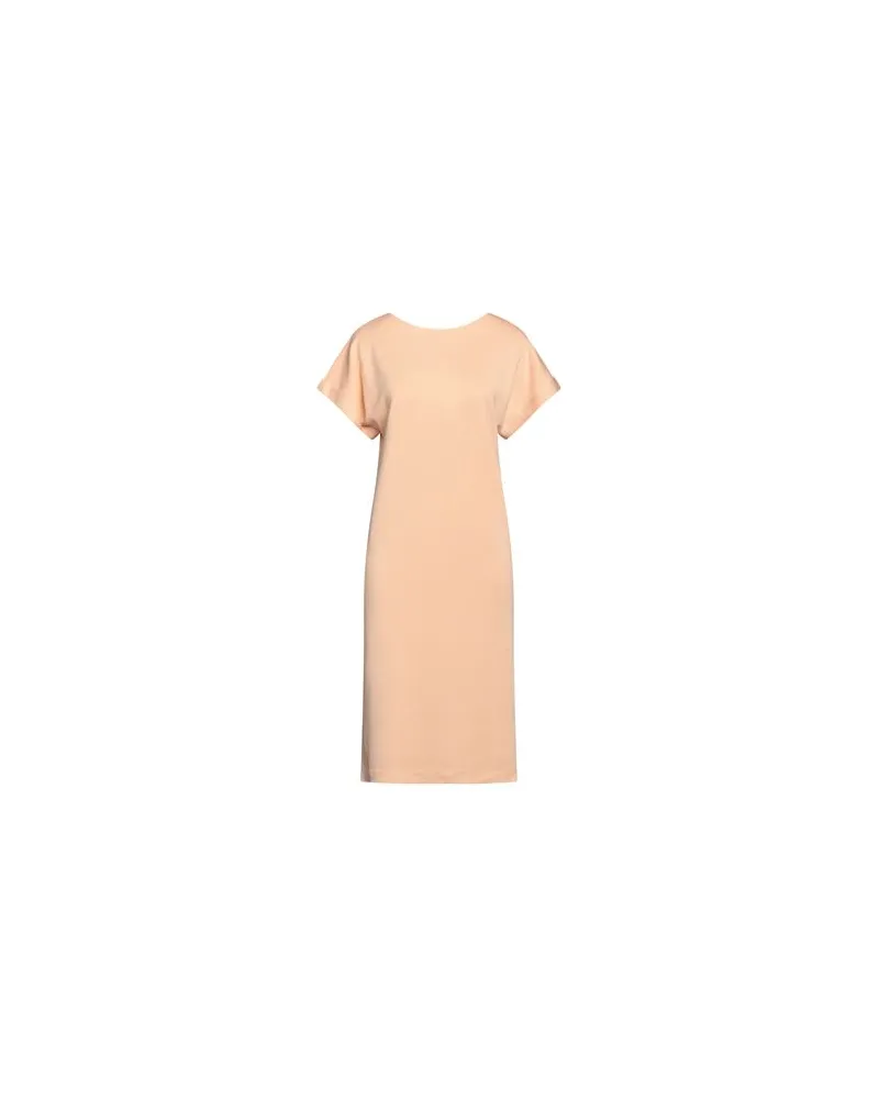 AGNONA KLEIDER - Midi-Kleiderauf YOOX.COM Pfirsich
