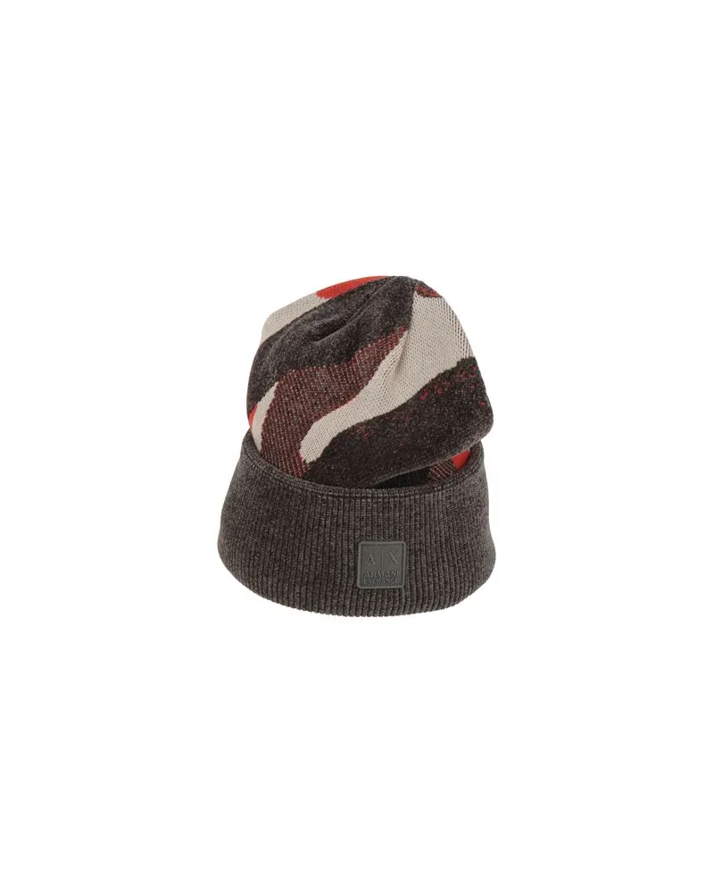Armani Exchange ACCESSOIRES - Mützen & Hüteauf YOOX.COM Militärgrün