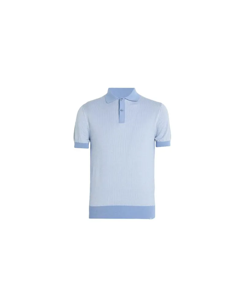 Paul & Shark STRICKWAREN - Pulloverauf YOOX.COM Hellblau