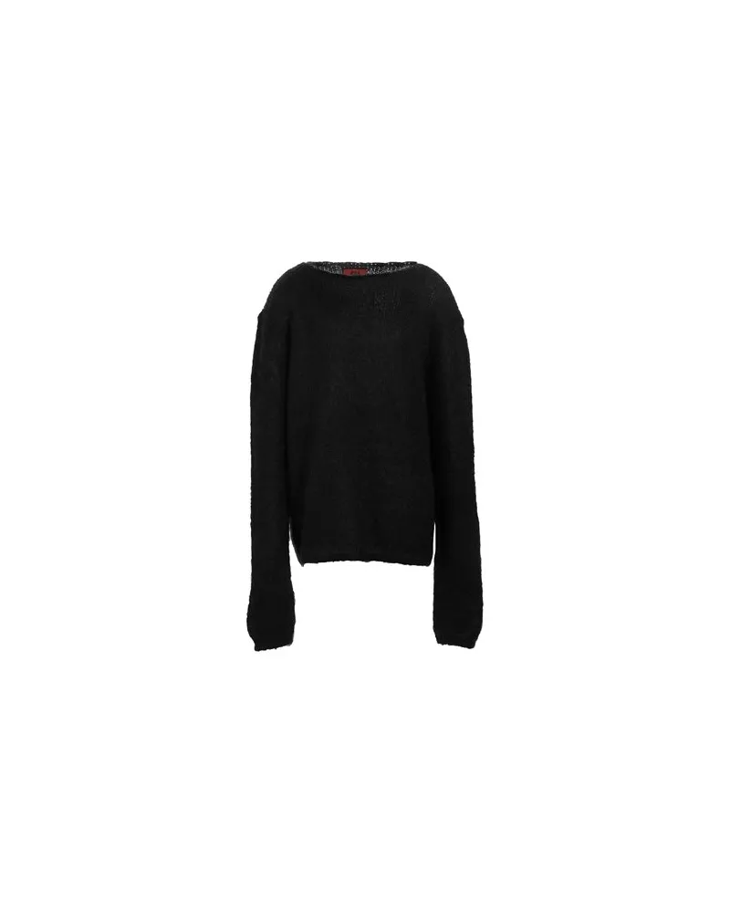 FourTwoFour on Fairfax STRICKWAREN - Pulloverauf YOOX.COM Schwarz