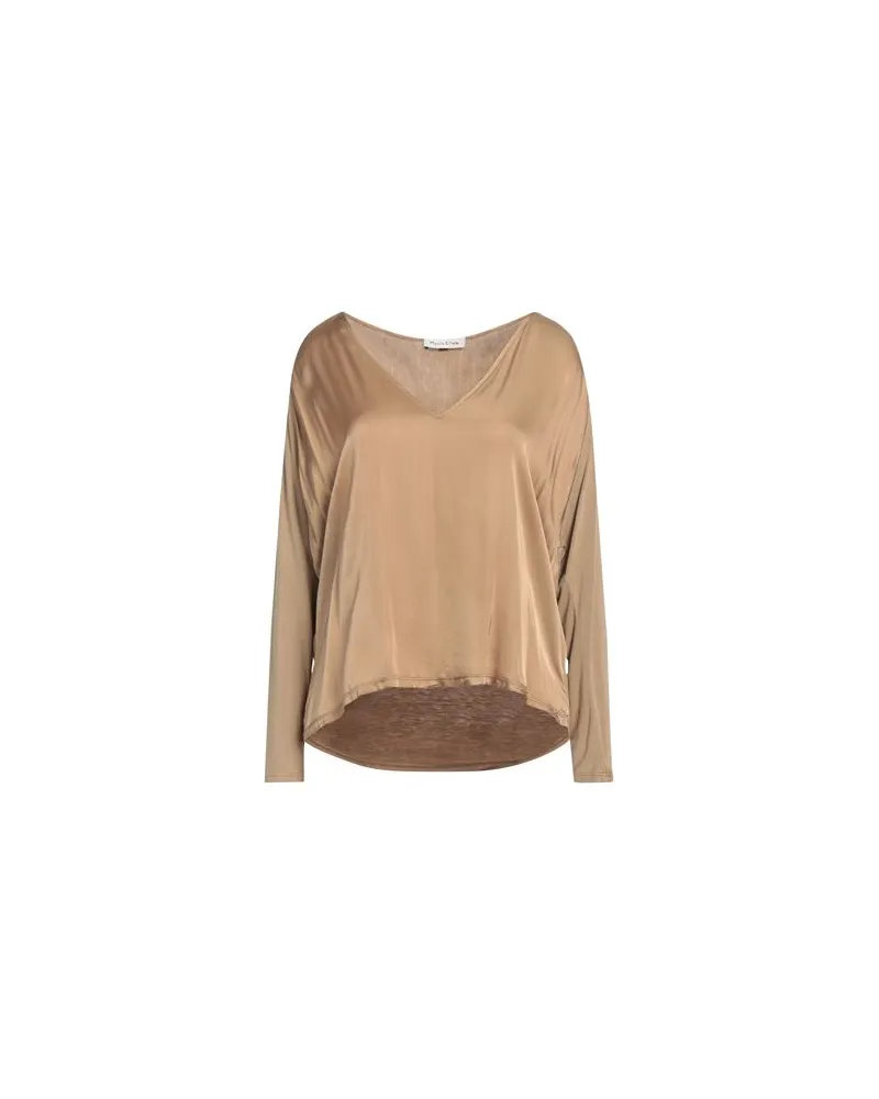 Manila Grace TOPS - Topsauf YOOX.COM Kamel