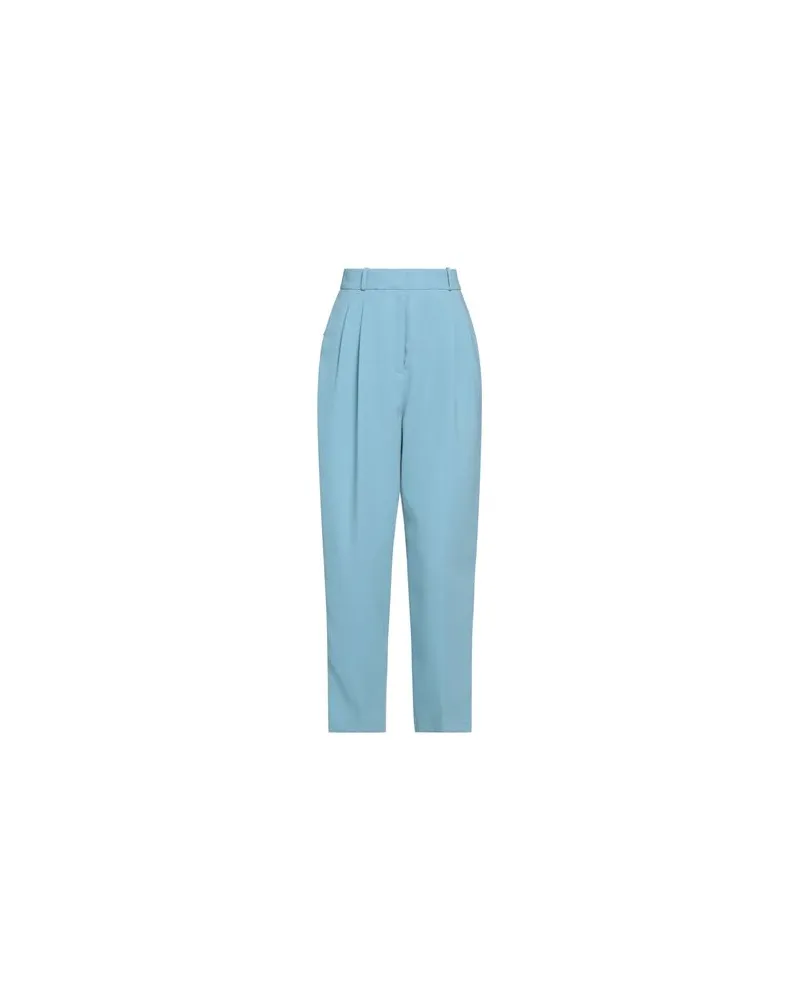 Elisabetta Franchi HOSEN & RÖCKE - Hosenauf YOOX.COM Himmelblau