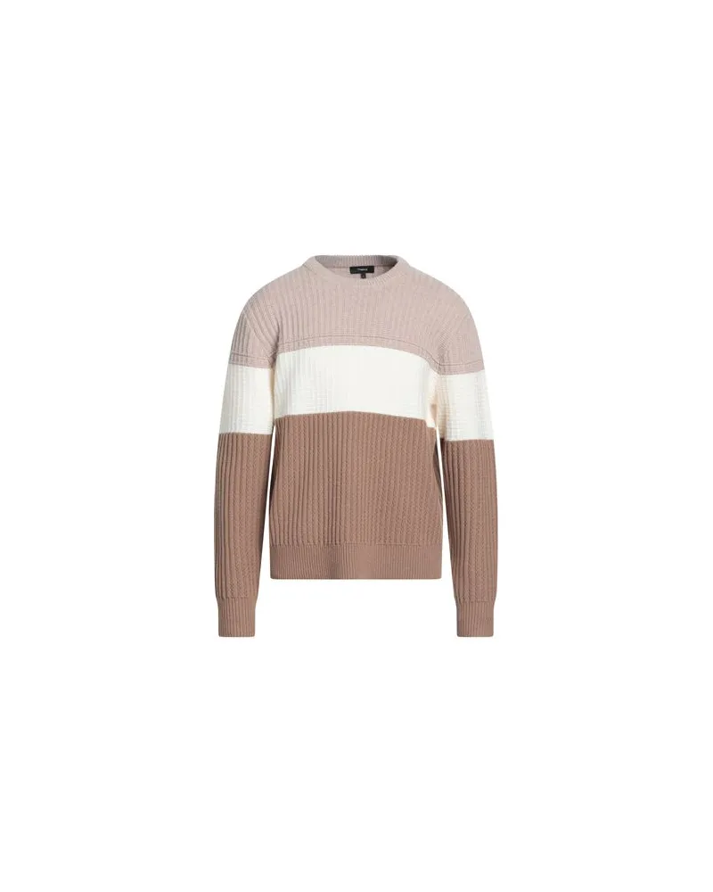 Theory STRICKWAREN - Pulloverauf YOOX.COM Beige