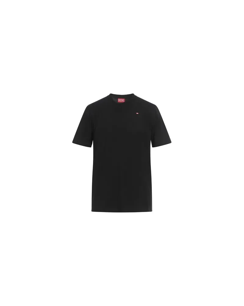 Diesel TOPS - T-shirtsauf YOOX.COM Schwarz