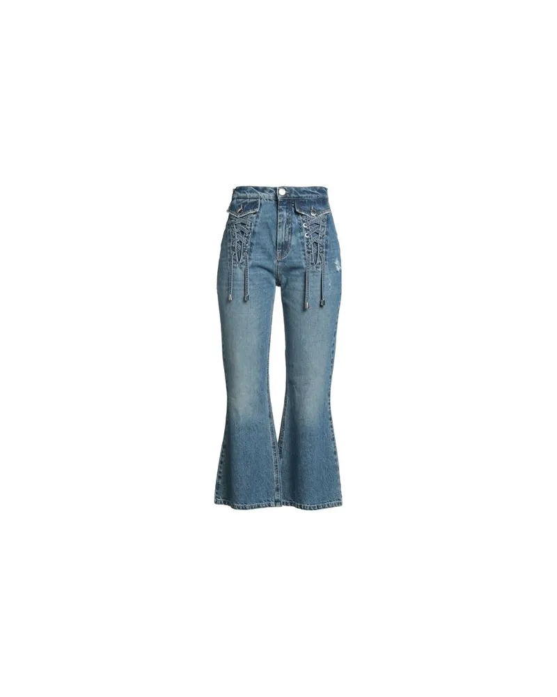 Pinko DENIM - HOSEN & RÖCKE - Jeanshosenauf YOOX.COM Blau