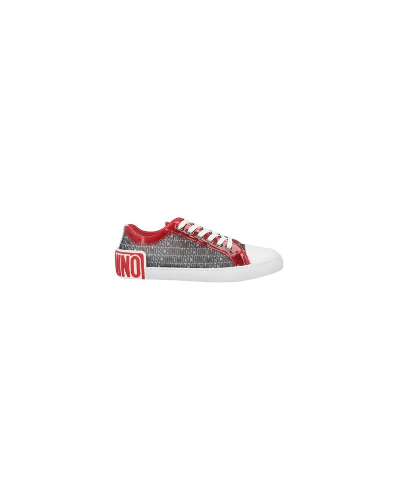Moschino COUTURE - SCHUHE - Sneakersauf YOOX.COM Rot