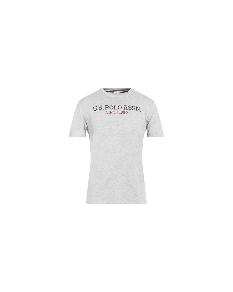 U.S. Polo Assn.  U POLO ASSN. - TOPS - T-shirtsauf YOOX.COM Hellgrau