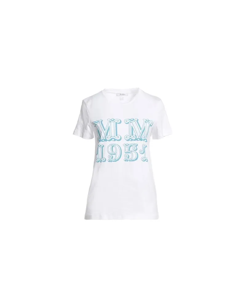 Max Mara TOPS - T-shirtsauf YOOX.COM Weiß