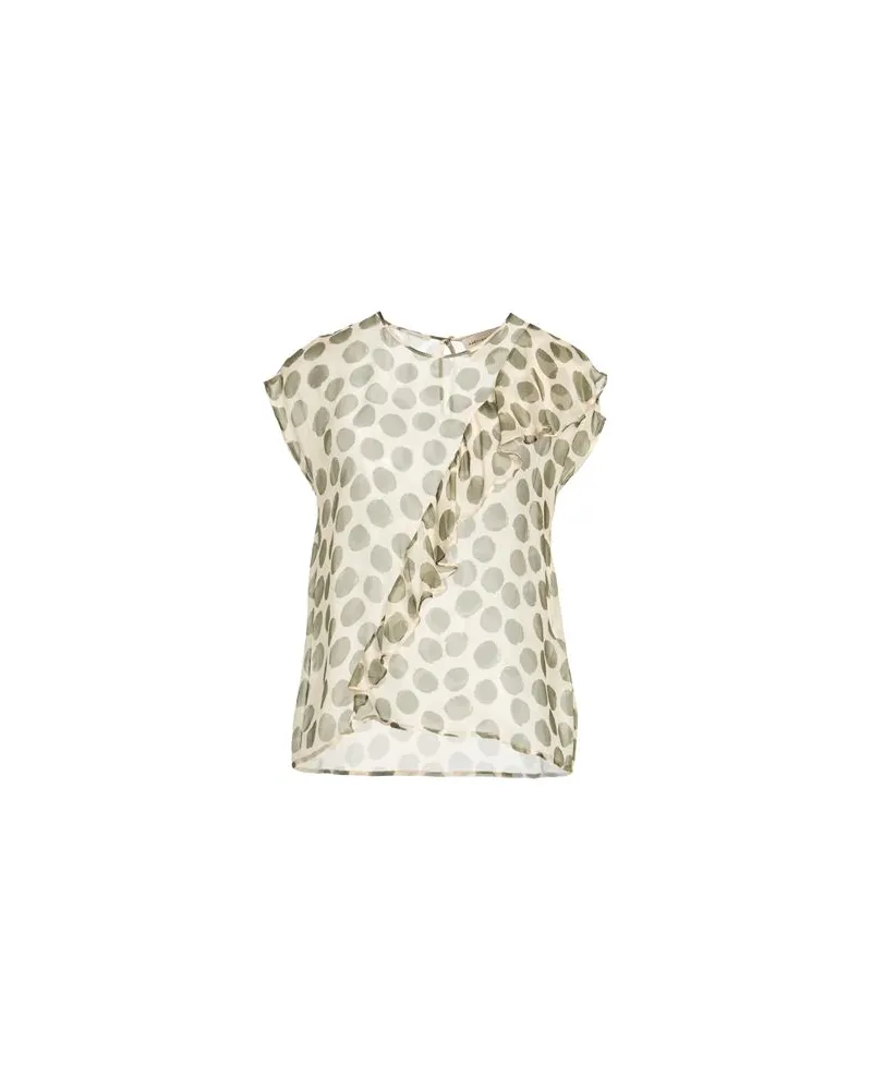 Alessia Santi TOPS - Topsauf YOOX.COM Militärgrün