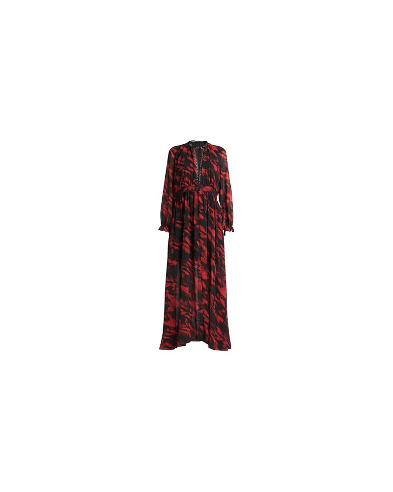MARCIANO Los Angeles KLEIDER - Maxi-Kleiderauf YOOX.COM Ziegelrot