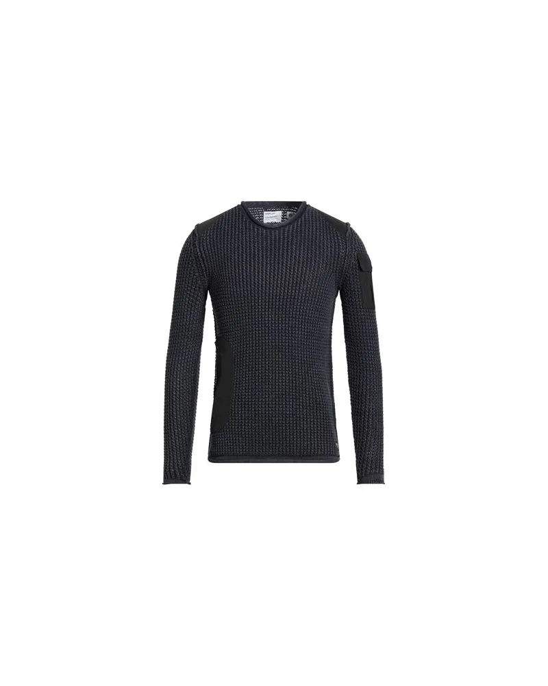 Replay STRICKWAREN - Pulloverauf YOOX.COM Marineblau