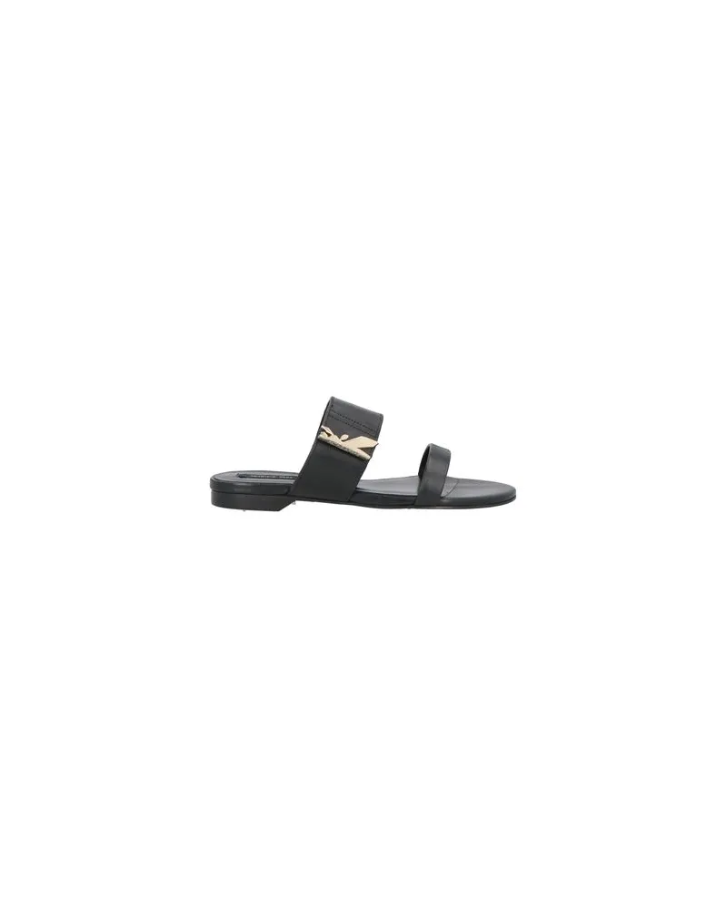 Patrizia Pepe SCHUHE - Sandalenauf YOOX.COM Schwarz