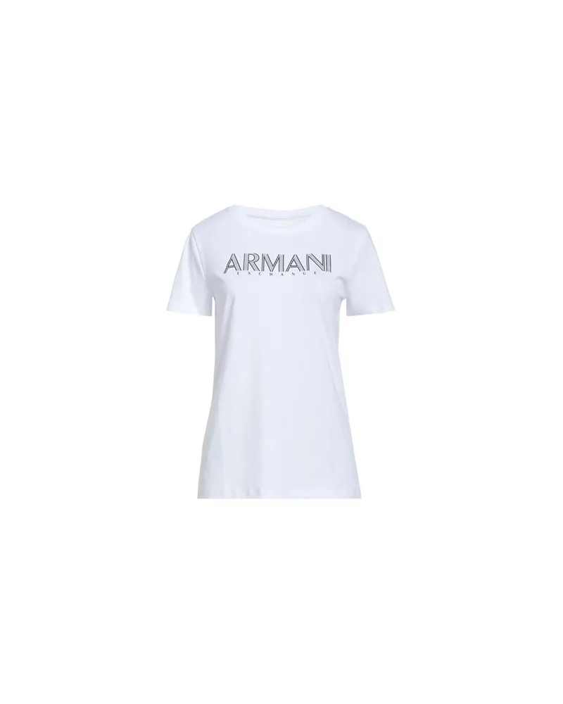Armani Exchange TOPS - T-shirtsauf YOOX.COM Weiß