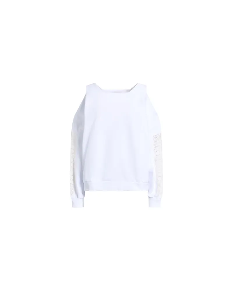 Gaëlle Bonheur TOPS - Sweatshirtsauf YOOX.COM Weiß