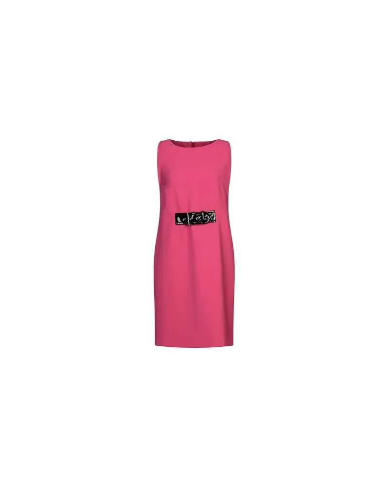 Moschino KLEIDER - Mini-Kleiderauf YOOX.COM Fuchsia