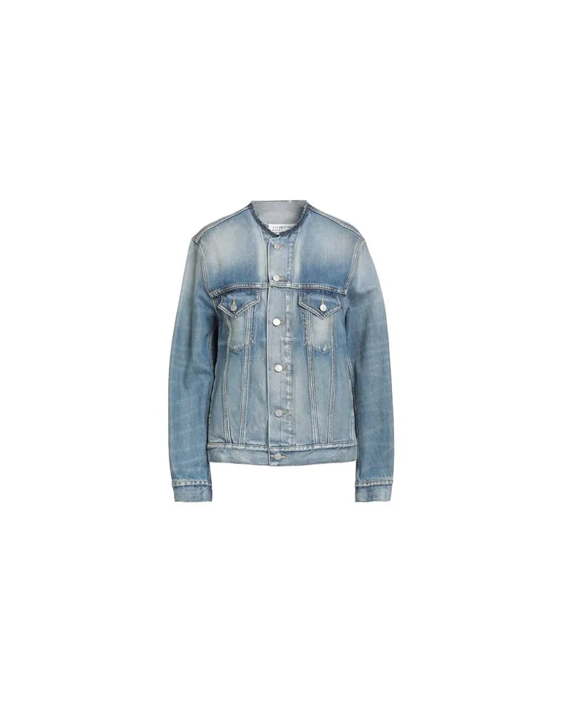 Maison Margiela JACKEN & MÄNTEL - Jeansjacken/Mäntelauf YOOX.COM Blau