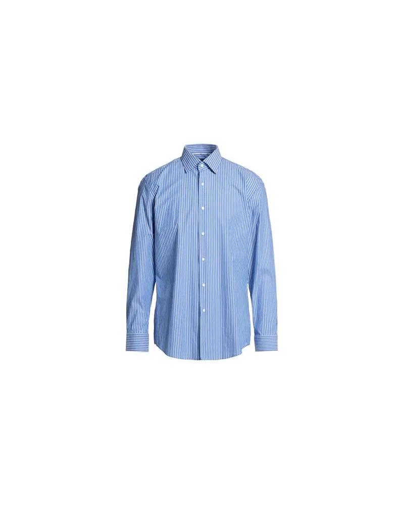 HUGO BOSS TOPS - Hemdenauf YOOX.COM Blau