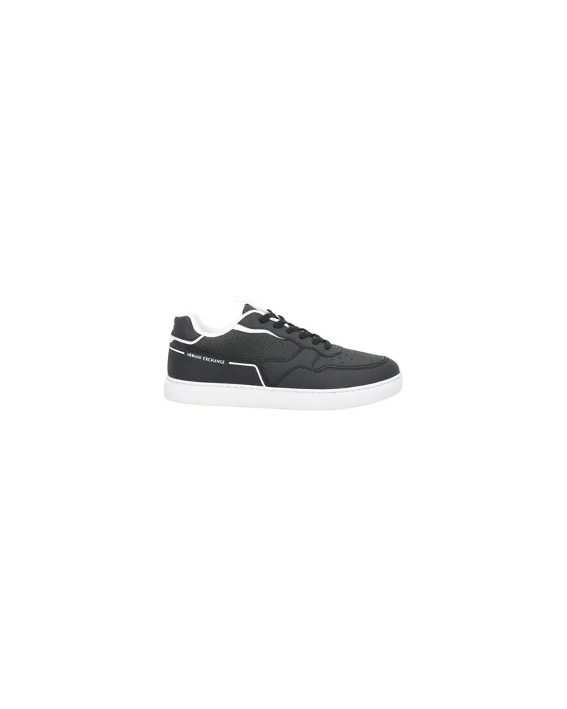 Armani Exchange SCHUHE - Sneakersauf YOOX.COM Schwarz
