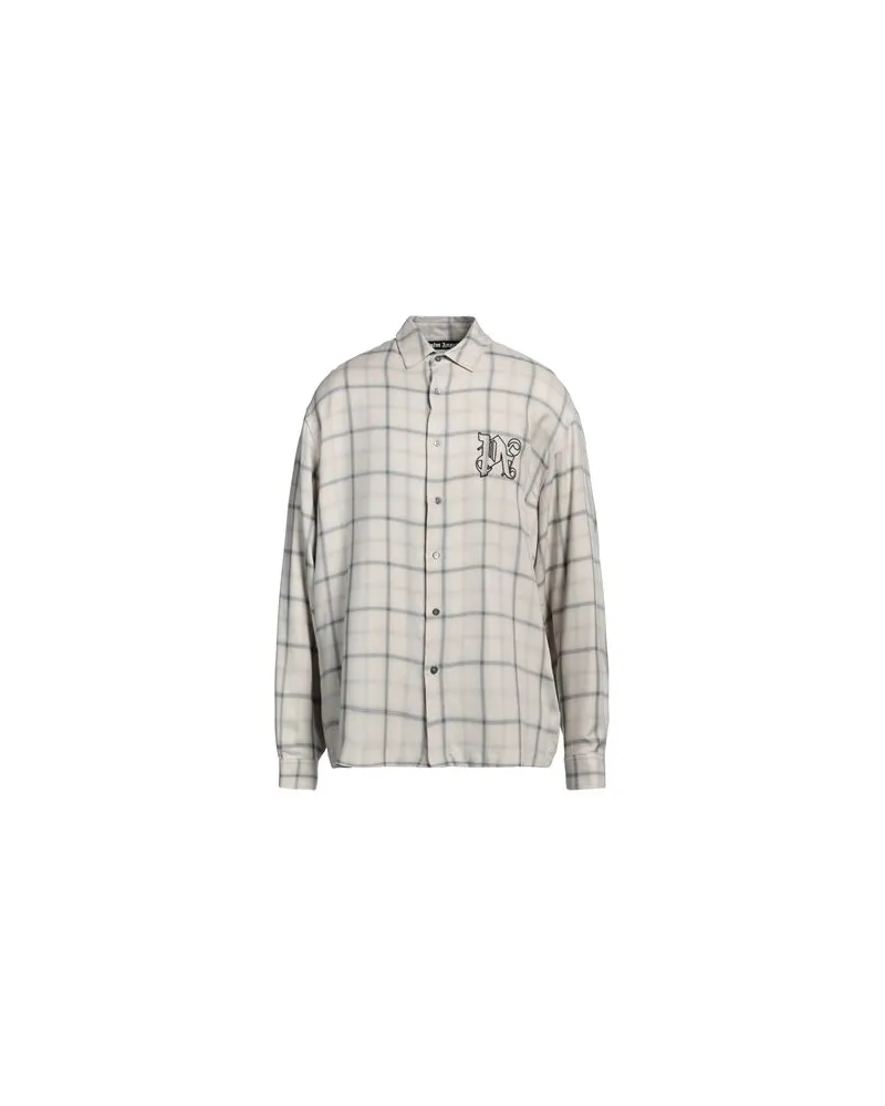 Palm Angels TOPS - Hemdenauf YOOX.COM Hellgrau