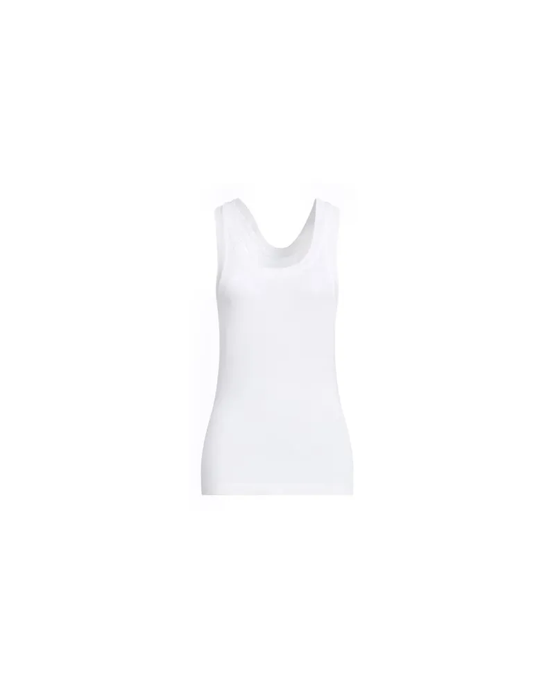 Norma Kamali TOPS - Tank Topsauf YOOX.COM Weiß
