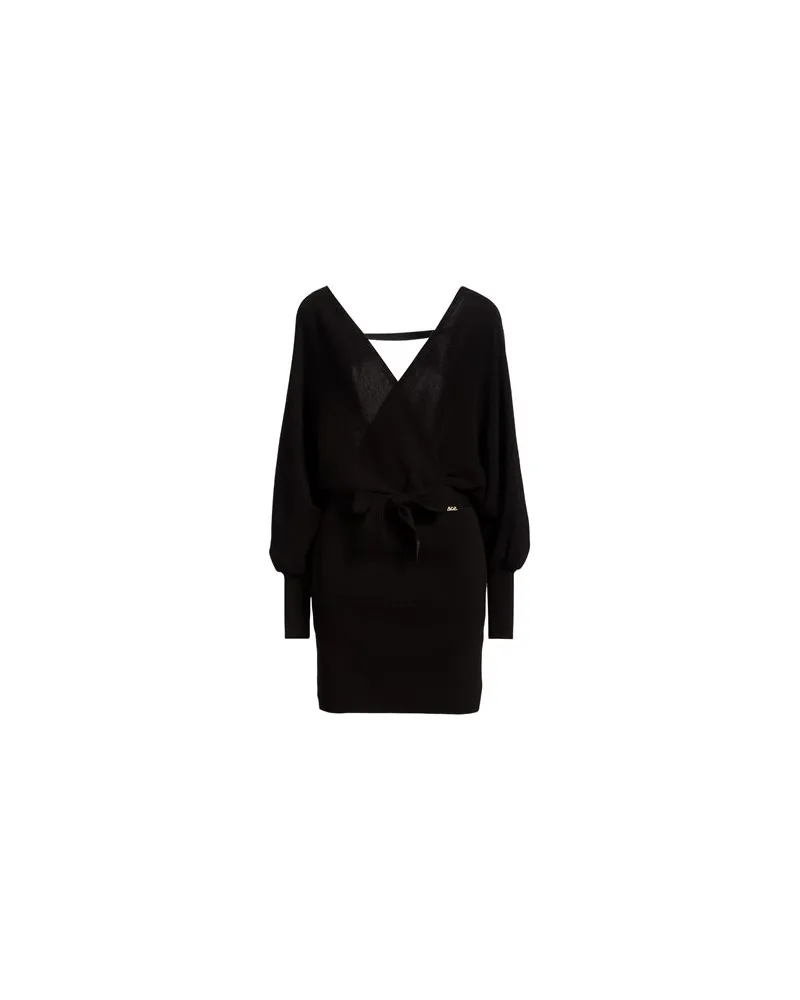 AKEP KLEIDER - Mini-Kleiderauf YOOX.COM Schwarz