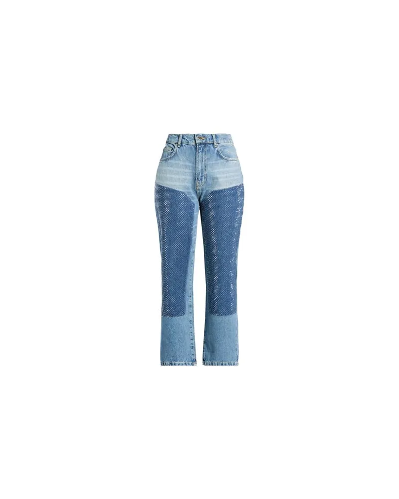 Pinko HOSEN & RÖCKE - Jeanshosenauf YOOX.COM Blau