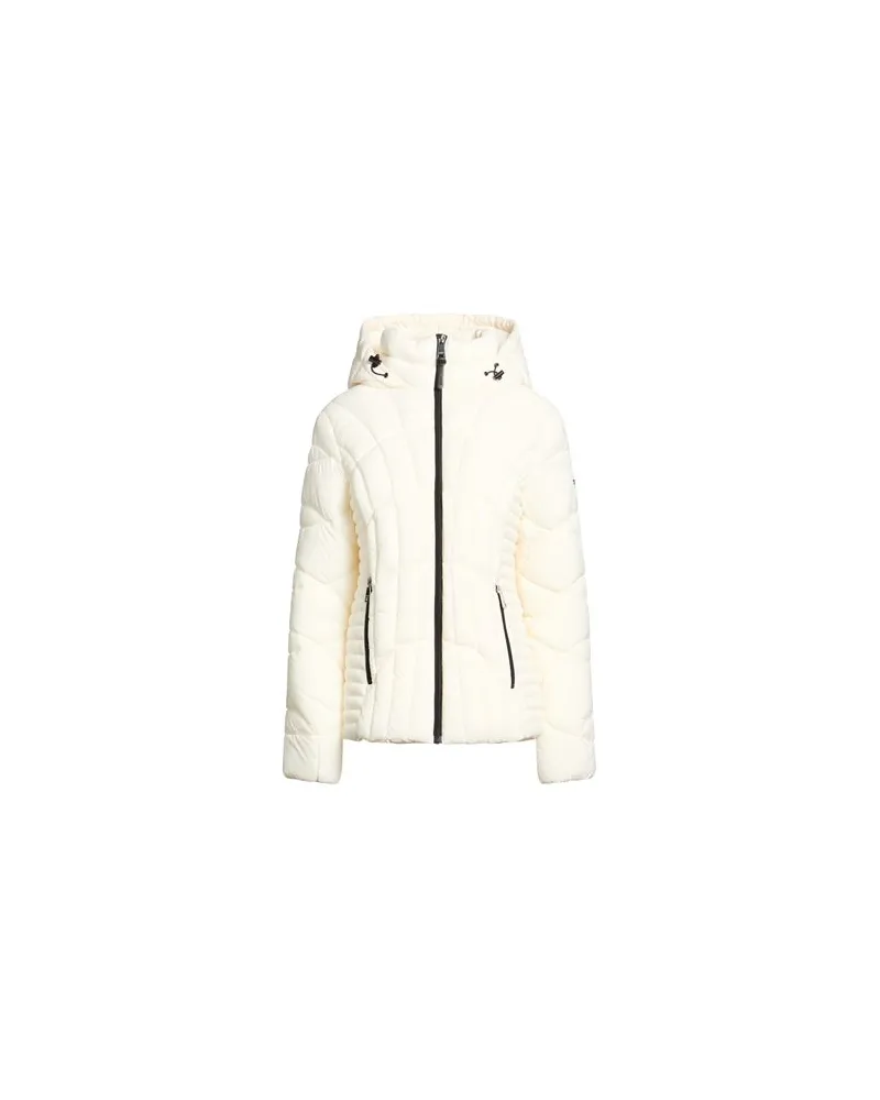 DKNY JACKEN & MÄNTEL - Pufferjacken & Daunenjackenauf YOOX.COM Weiß